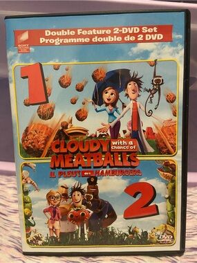 Cloudy With A Chance Of Meatballs (1&2) Double Feature